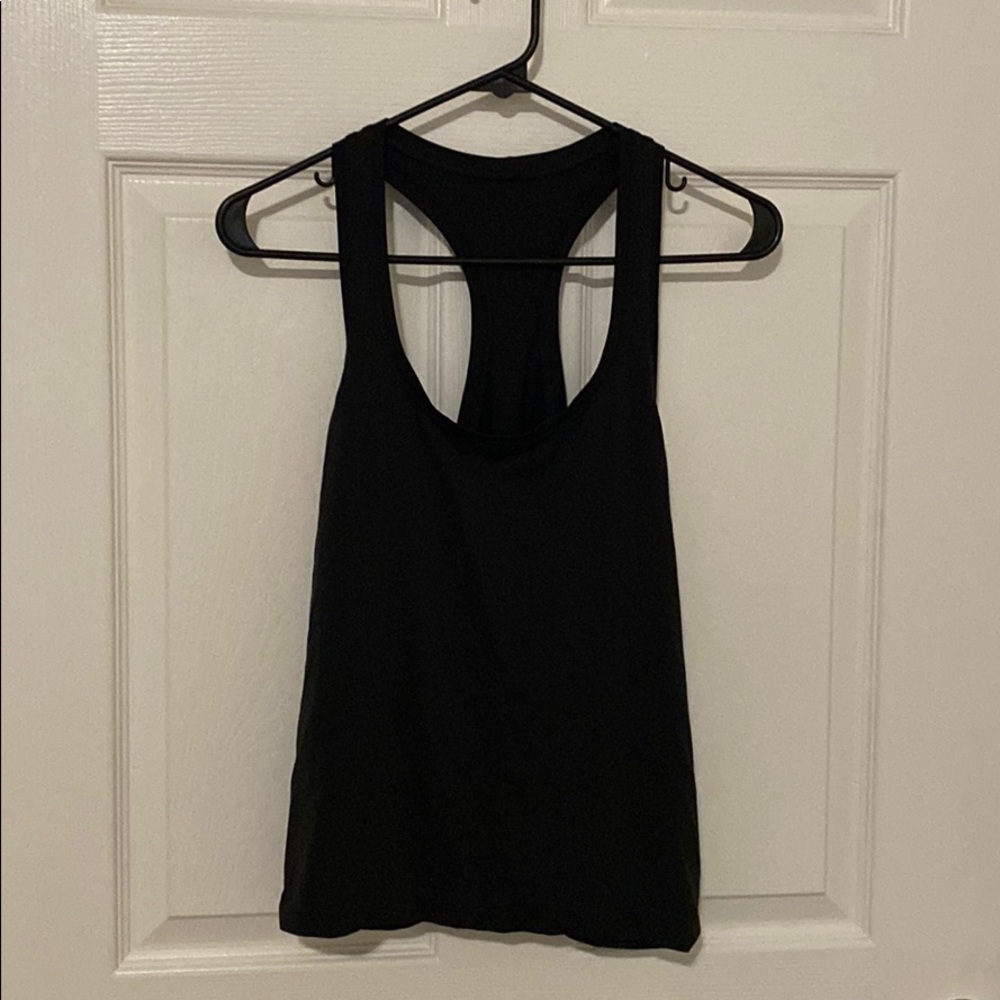 Lululemon black tank top